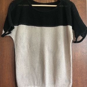 Black and Tan casual dress shirt